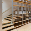 Minimal Oak Bookshelf