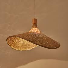 Straw light fixture